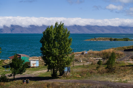 Fabulous view of Lake Sevan, Armenia