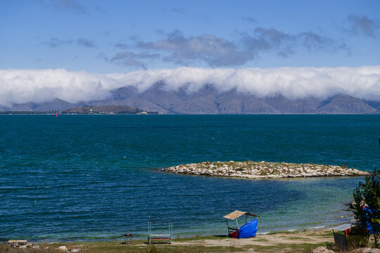 Fabulous view of Lake Sevan, Armenia