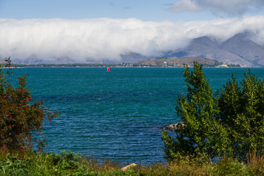 Fabulous view of Lake Sevan, Armenia