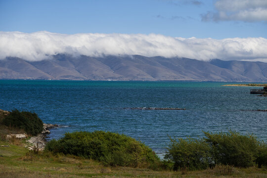Fabulous view of Lake Sevan, Armenia