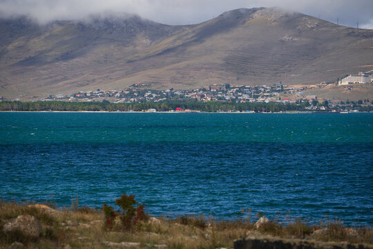 Fabulous view of Lake Sevan, Armenia