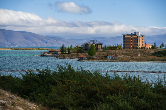 Fabulous view of Lake Sevan, Armenia