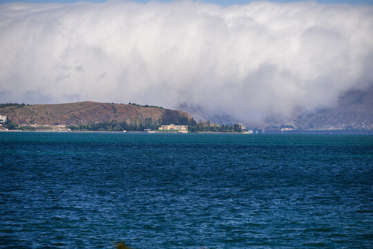 Fabulous view of Lake Sevan, Armenia