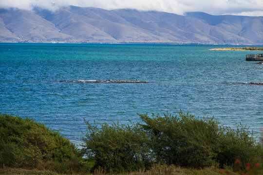 Fabulous view of Lake Sevan, Armenia