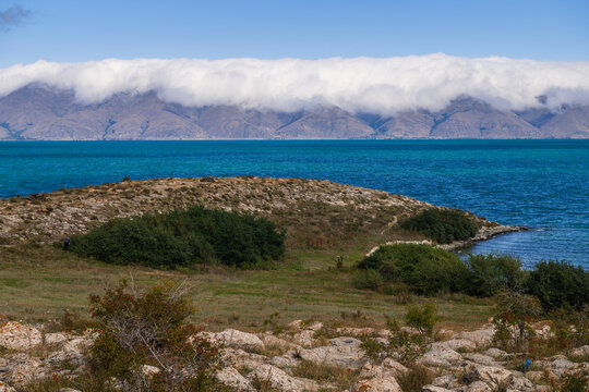 Fabulous view of Lake Sevan, Armenia
