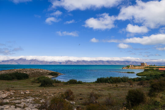 Fabulous view of Lake Sevan, Armenia