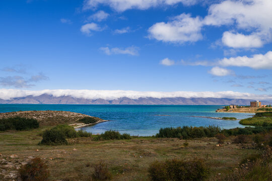 Fabulous view of Lake Sevan, Armenia