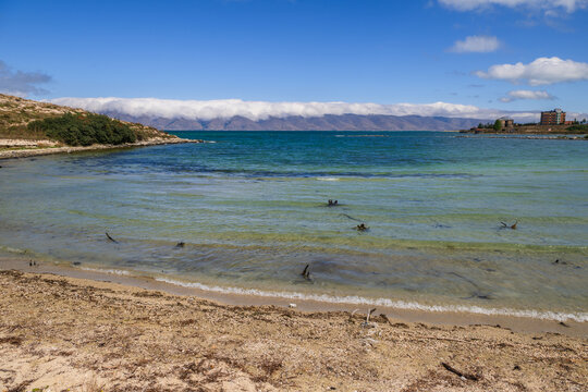Fabulous view of Lake Sevan, Armenia