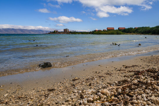 Fabulous view of Lake Sevan, Armenia