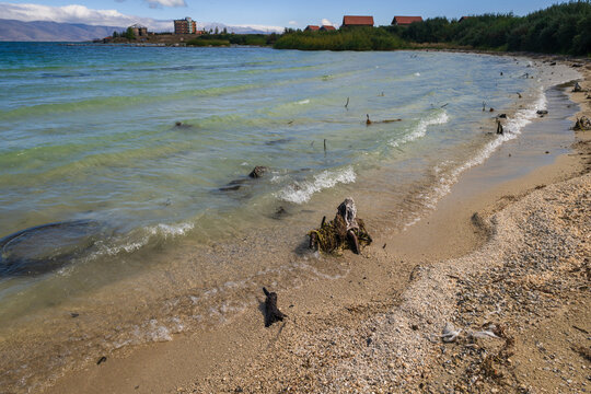Fabulous view of Lake Sevan, Armenia