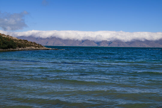 Fabulous view of Lake Sevan, Armenia