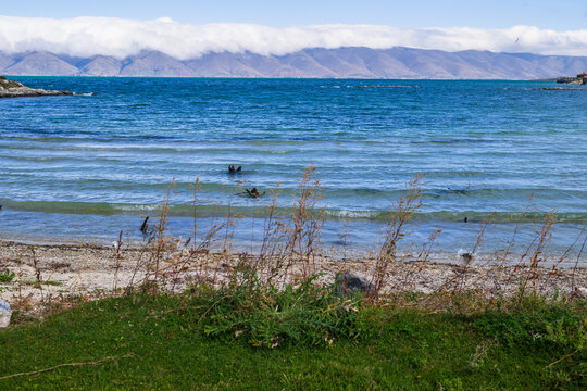 Fabulous view of Lake Sevan, Armenia