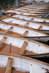 pleasure boats on the river 