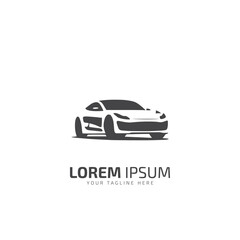 sport car logo template, Perfect logo for business related to automotive industry. car vector.