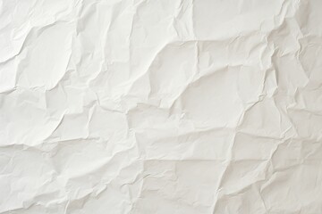 Weathered white paper texture background with creased crumpled surface grunge textures backdrop