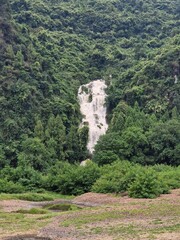 waterfalls in xiufeng Scenic area