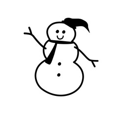snowman icon
