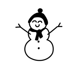 snowman icon