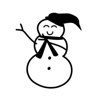 recommend clip art: snowman icon