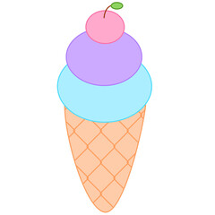 ice cream cone
