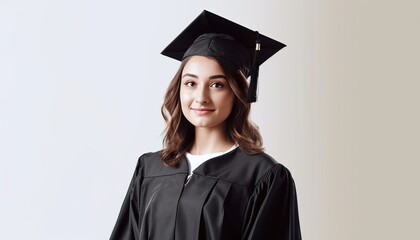 Graduation Day Portrait, Achievement, Graduate, Ceremony