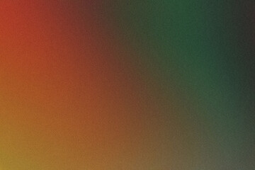 orange green , color gradient rough abstract background shine bright light and glow template empty space , grainy noise grungy texture