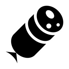 Salami Filled Icon
