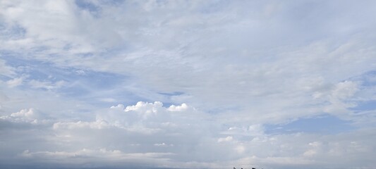 clouds in the sky