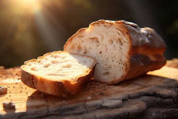 loaf of bread, Generative AI - obrazy, fototapety, plakaty