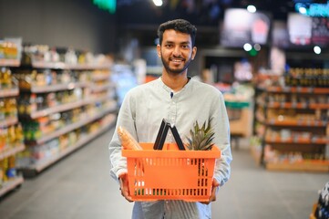 Asian men are choosing to buy in the supermarket