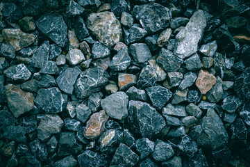 A pile of Big rocks texture