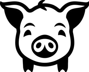 Small pig icon