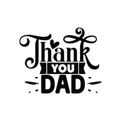 thank you dad