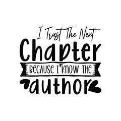 I trust next charter decease I know the author 