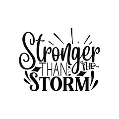 stronger than the storm
