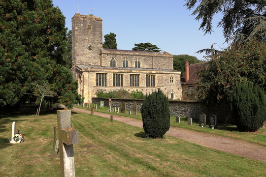An English Village Church and Tower