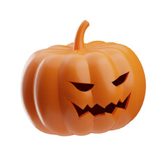 helloween Pumpkin halloween 3d illustration