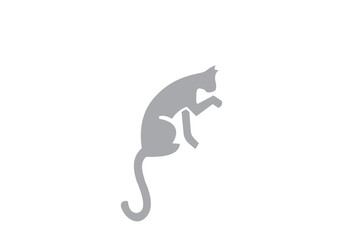 this is cat logo design for your business