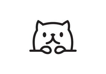 this is cat logo design for your business