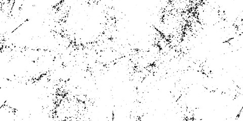 Grunge texture of dots, splashes, stains. Vector black background