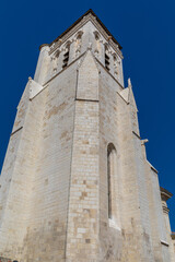 Fototapeta na wymiar Clocher Saint-Barthélemy de La Rochelle