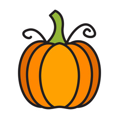 Pumpkin stickers