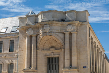 Ancien couvent des Pères Carmes à La Rochelle