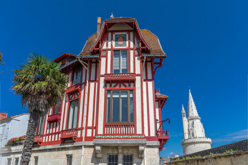 Maison à colombages à La Rochelle