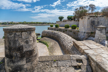 Remparts de la Porte des Deux-Moulins à La Rochelle