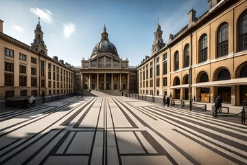 Fototapeta premium st pauls cathedral city