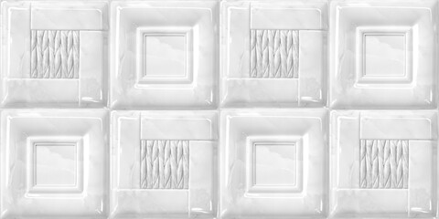 white tiles pattern for ceramic