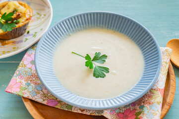 白ナスのポタージュ