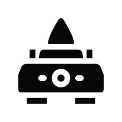 stove solid icon. vector icon for your website, mobile, presentation, and logo design.