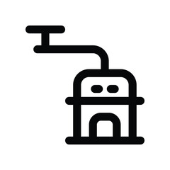 coffee grinder line icon. vector icon for your website, mobile, presentation, and logo design.